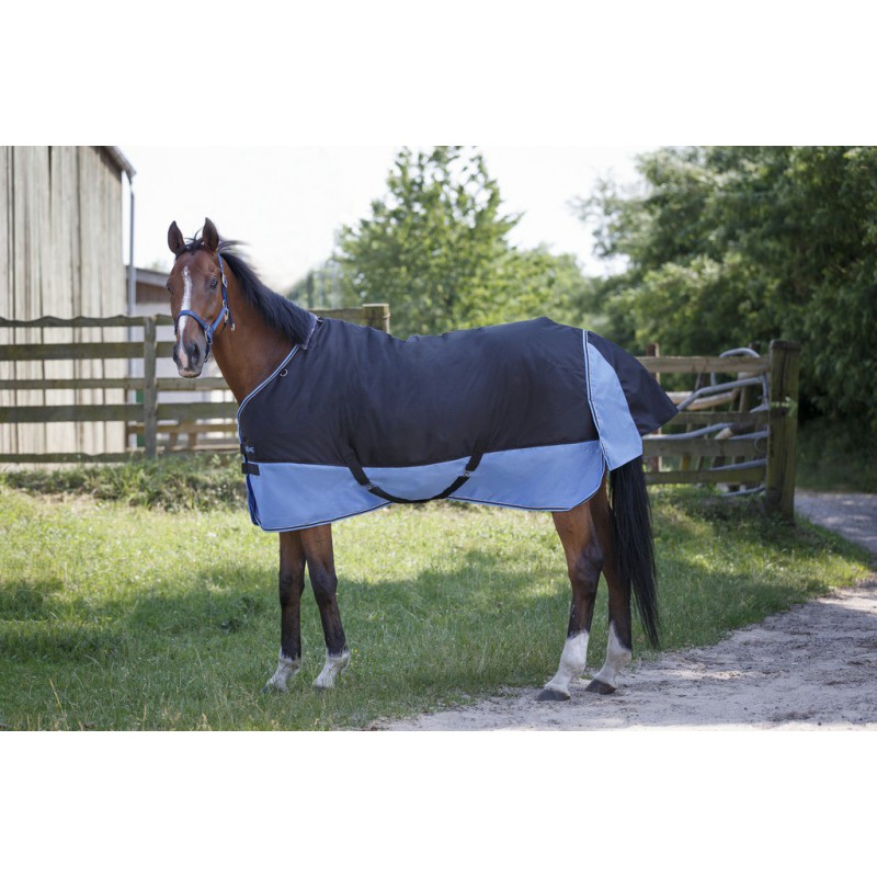 Couverture EQUITHÈME TYREX 600 D, 150g