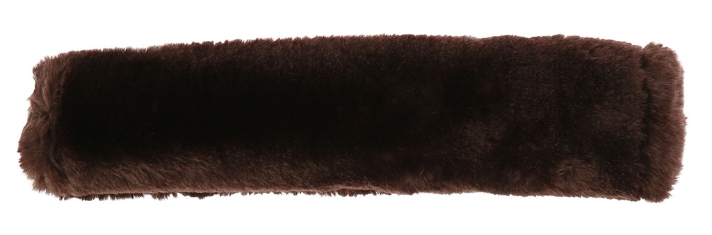 Fourreau de muserolle EQUITHÈME "Teddy"