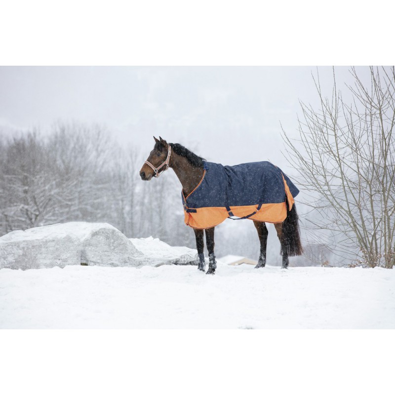 Couverture EQUITHÈME TYREX 600 D, 150g