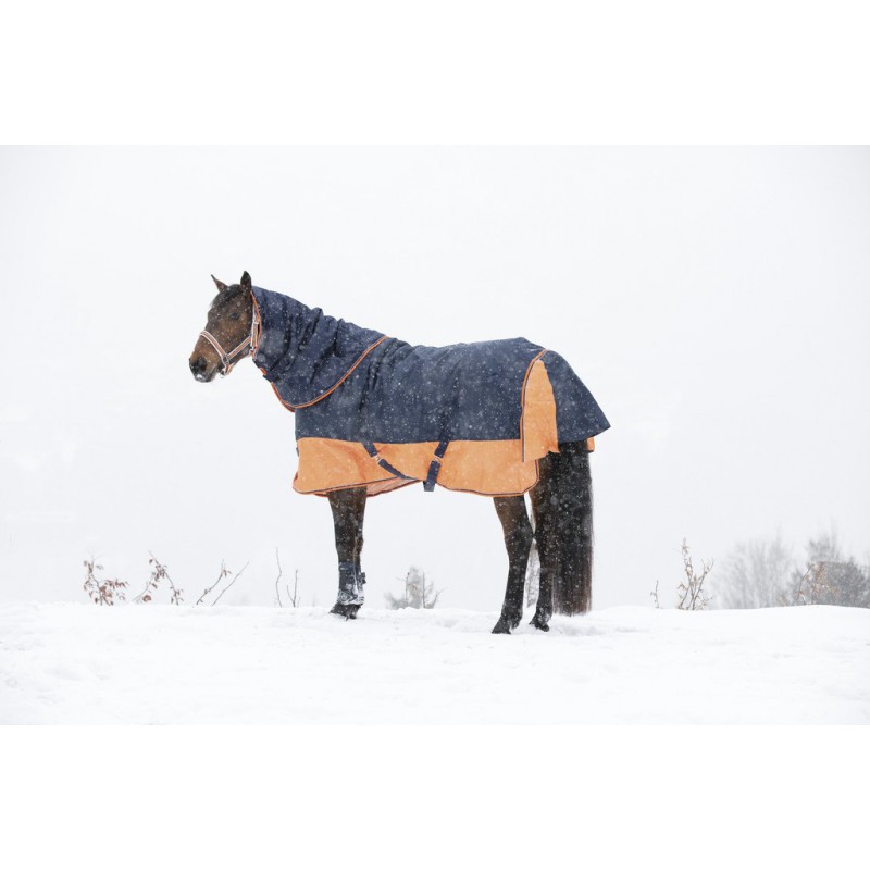 Couverture EQUITHÈME TYREX 600 D, 150g