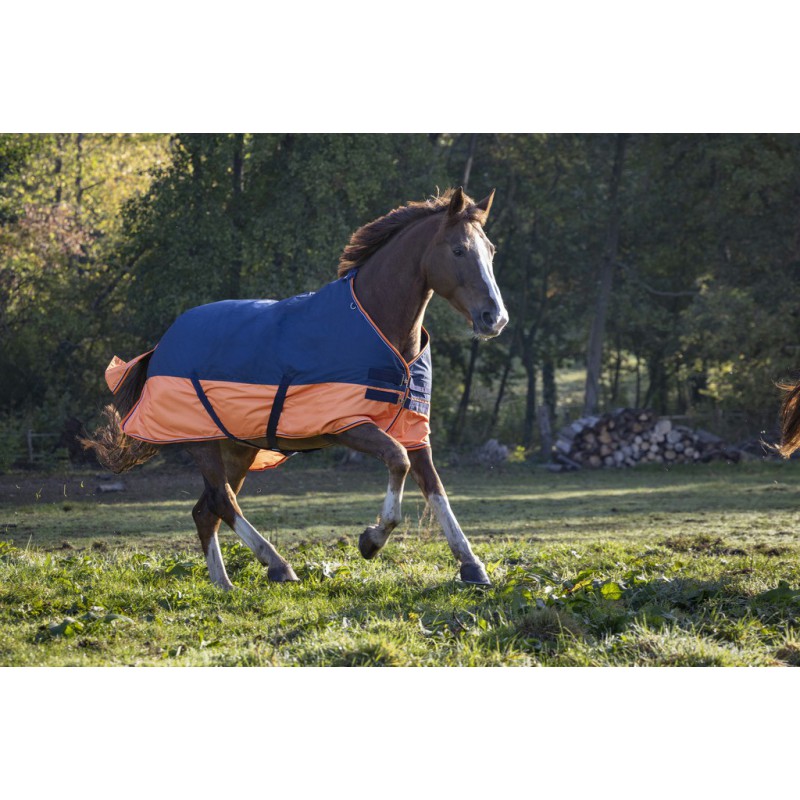 Couverture EQUITHÈME TYREX 600 D, 150g