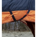 Couverture EQUITHÈME TYREX 600 D, 150g