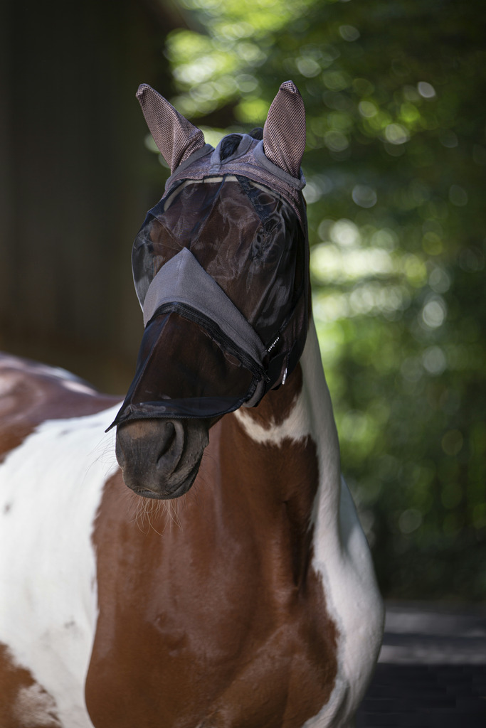 Masque anti-mouches EQUITHÈME 2en1