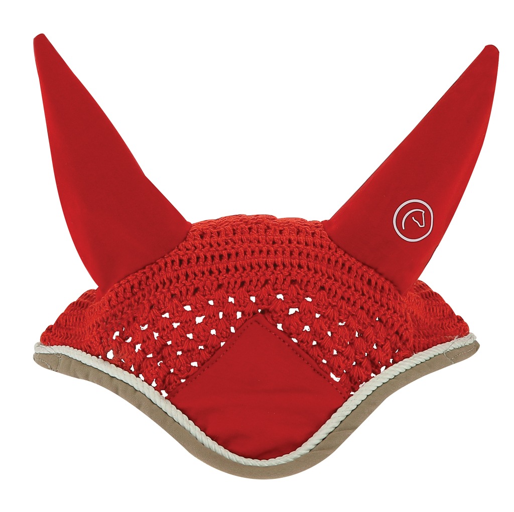 Bonnet chasse-mouches EQUITHÈME "Polyfun"