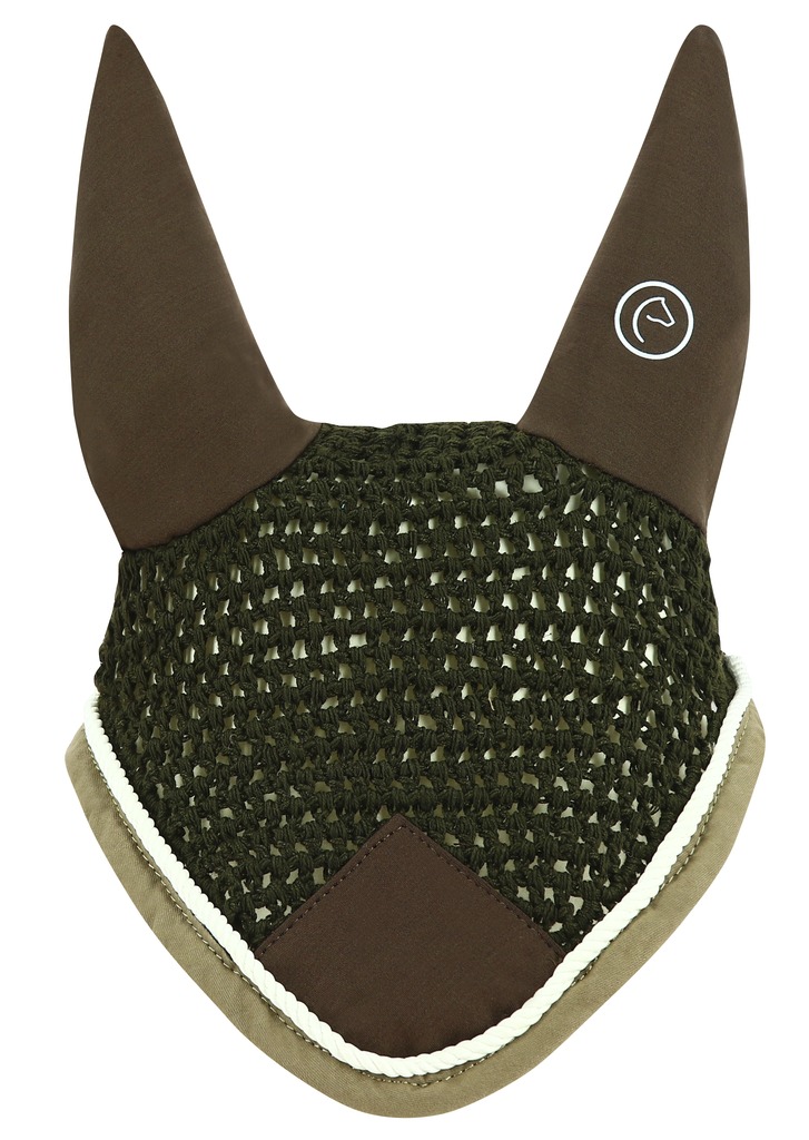 Bonnet chasse-mouches EQUITHÈME "Polyfun"