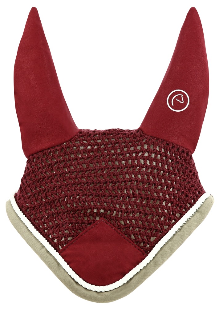 Bonnet chasse-mouches EQUITHÈME "Polyfun"