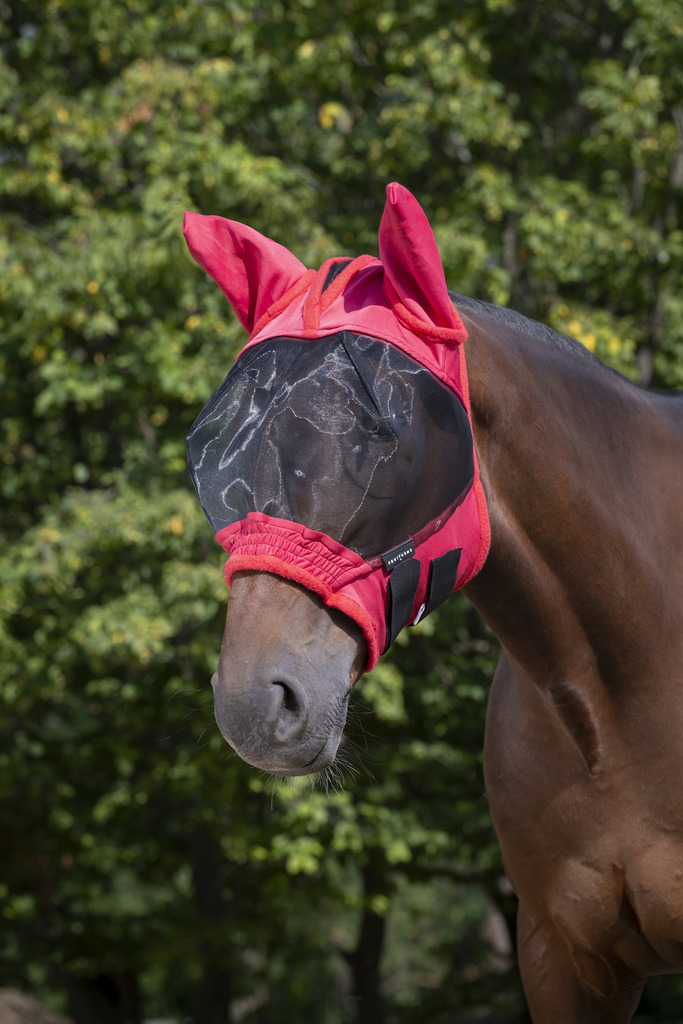 Masque anti-mouches EQUITHÈME "Doux"
