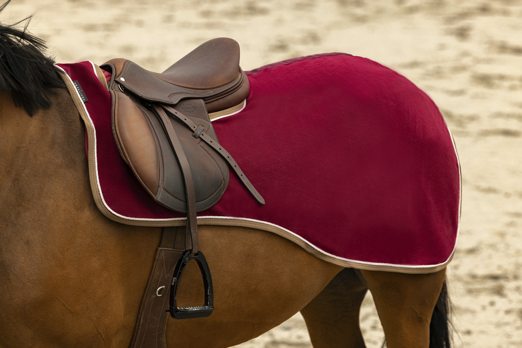 Couvre-reins polaire EQUITHÈME "Polyfun"