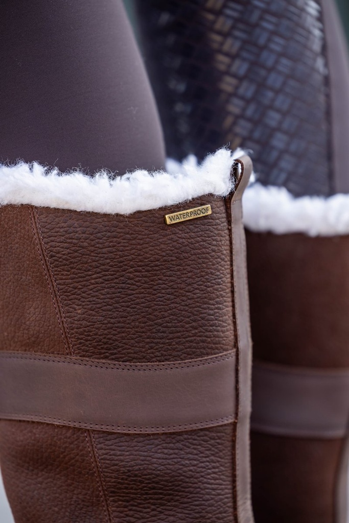 Bottes fashion -Belmond Teddy- - Brun (10)