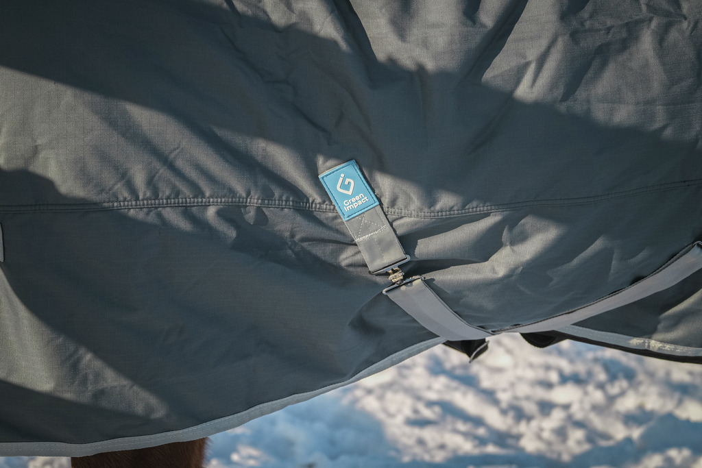 Couverture EQUITHÈME "TYREX 600D", 300G, recyclée