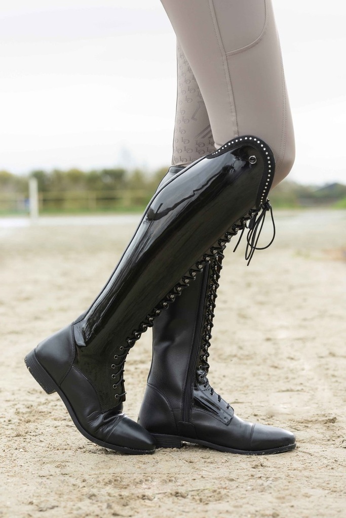 Bottes -Amalfi Lack- longue/no - Noir (8)