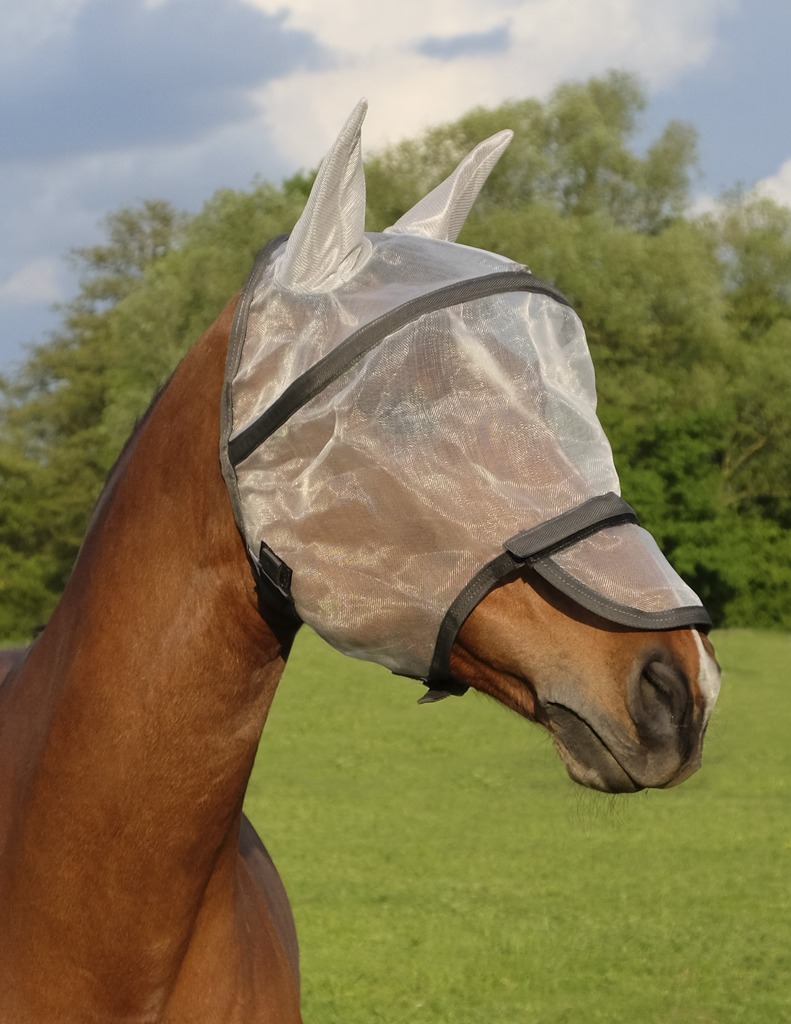 Masque anti-mouches EQUITHÈME “Protec”