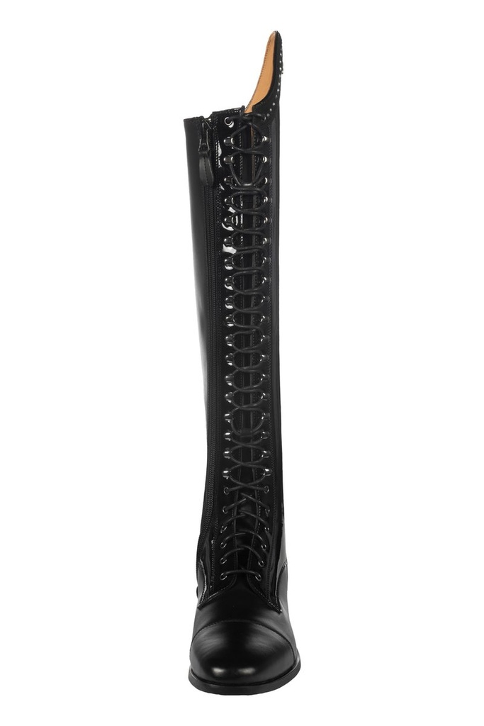 Bottes -Amalfi Lack- longueur/ - Noir (5)