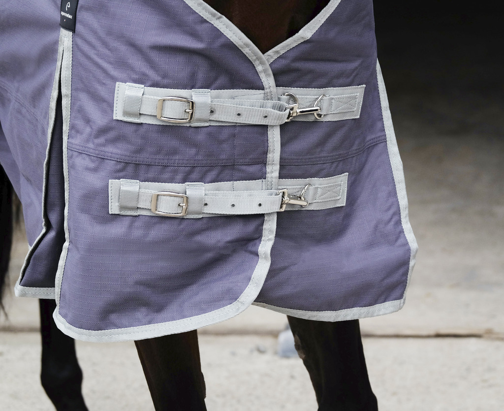 Couverture EQUITHÈME "TYREX 1200D", 300G, recyclée