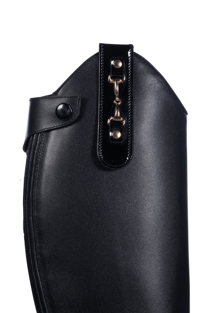 Clip pour bottes -Ida- - Noir (4)