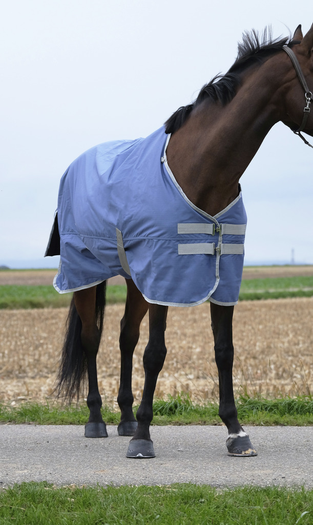 Couverture EQUITHÈME "TYREX 600D", 50G, recyclée