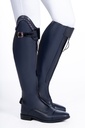 Bottes -Trinity- court/largeur - Bleu foncé (2)