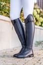 Bottes -Trinity- longueur/larg - Bleu foncé (7)
