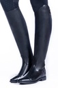 Bottes -Oxford- court/largeur  - Noir (2)