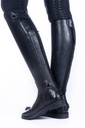 Bottes -Oxford- court/largeur  - Noir (4)