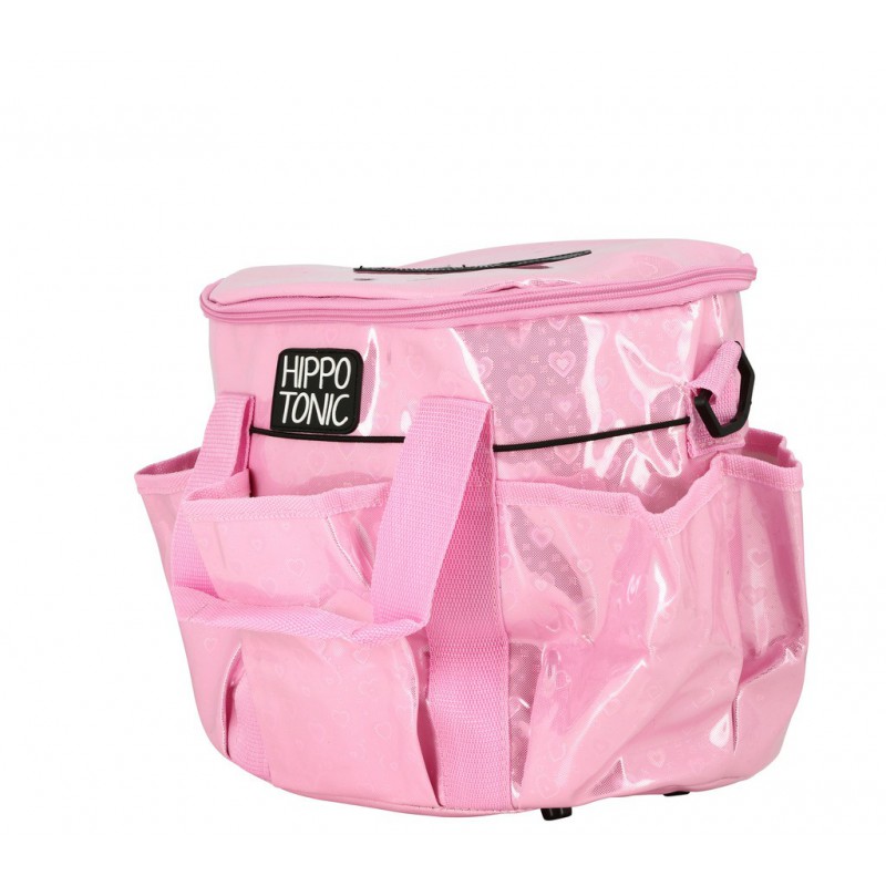 Sac de pansage HIPPOTONIC "Glossy Heart"
