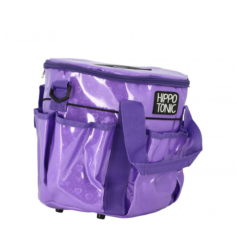 Sac de pansage HIPPOTONIC "Glossy Heart"