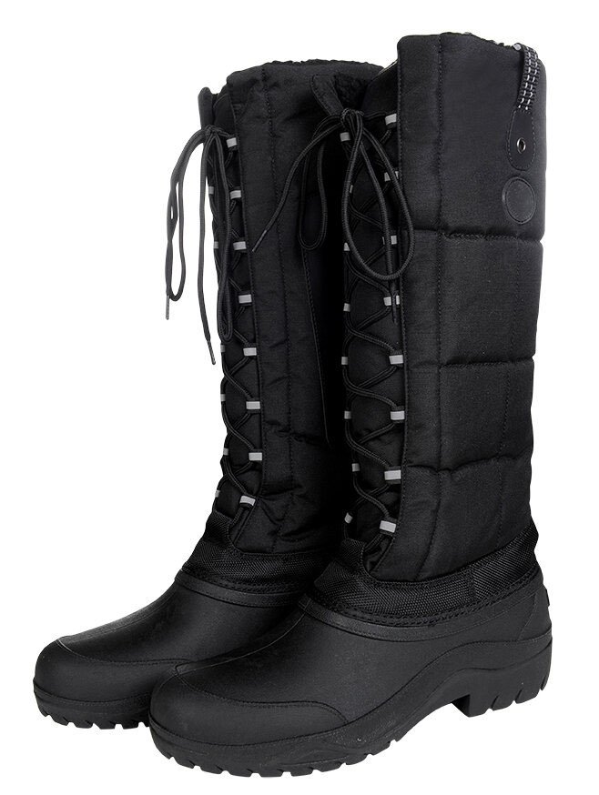 Bottes thermo hiver -Husky- - Noir (2)