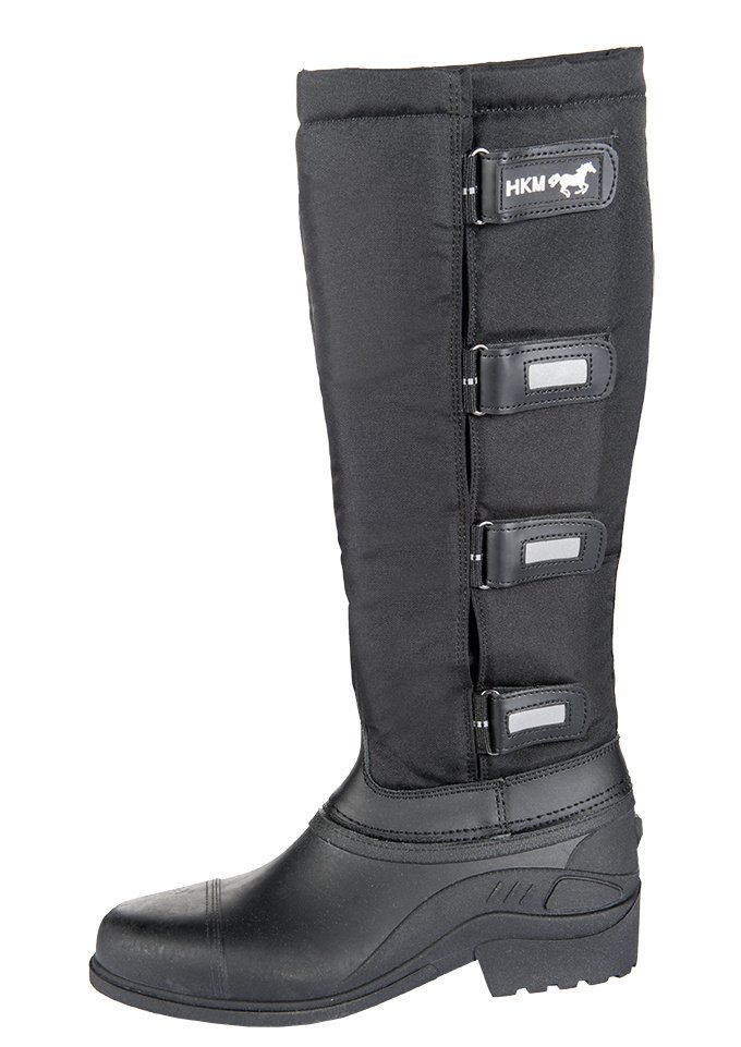 Bottes thermo hiver -Robusta- - Noir (2)