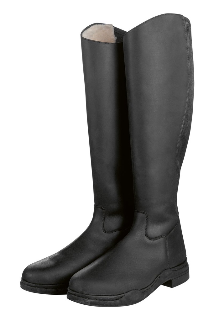 Bottes -Country Winter- longue - Noir (2)