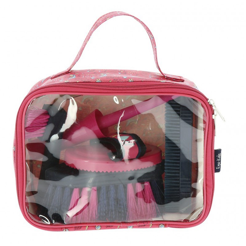 Kit Grooming EQUI-KIDS "July"