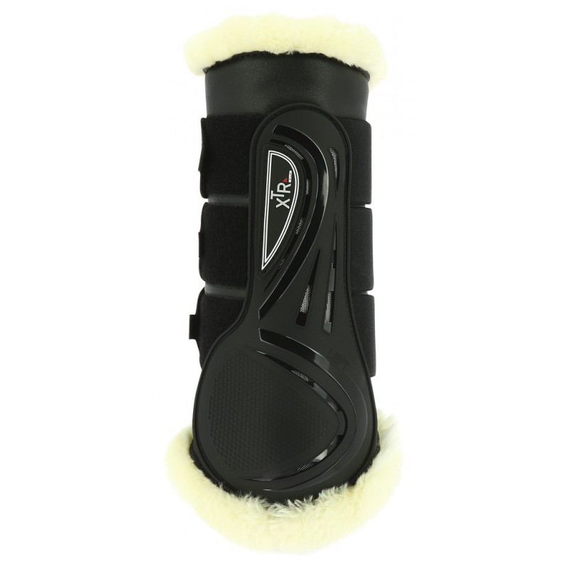 Guêtres fermées NORTON "XTR", mouton synthétique