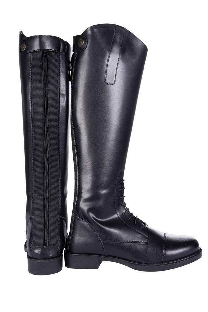 Bottes -New Fashion Dames- lon - Noir (2)