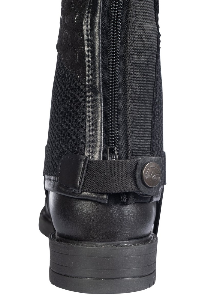 Mini chaps pour enfants -Lara- - Noir (5)