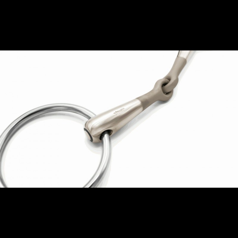 Mors 2 anneaux SPRENGER "Turnado" en inox