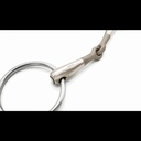 Mors 2 anneaux SPRENGER "Turnado" en inox