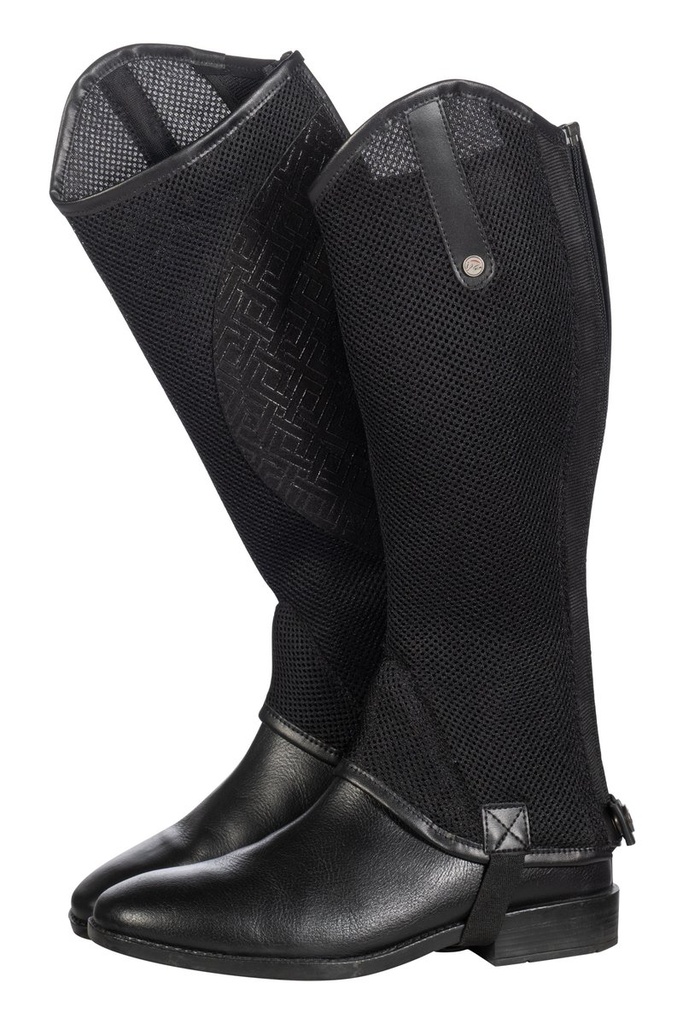 Mini Chaps -Lara- - Noir (3)