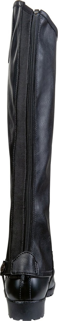 Mini Chaps -Elastic Plain- - Noir (5)