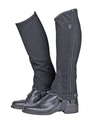 Mini Chaps en nubuck - Noir (2)