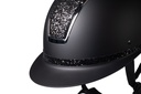 Casque -Lady Shield Elegant- - Noir/argenté (2)