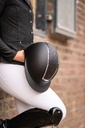 Casque -Lady Shield Elegant- - Noir/argenté (4)