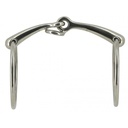 Mors 2 anneaux METALAB inox, arrêt