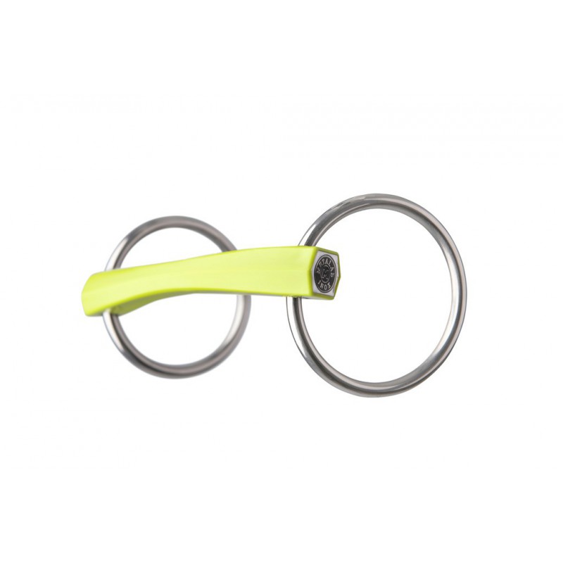 Mors 2 anneaux METALAB "Flexi", droit