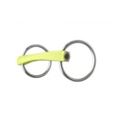 Mors 2 anneaux METALAB "Flexi", droit