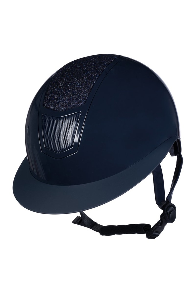 Casque -Shiny Diamond- - Bleu foncé
