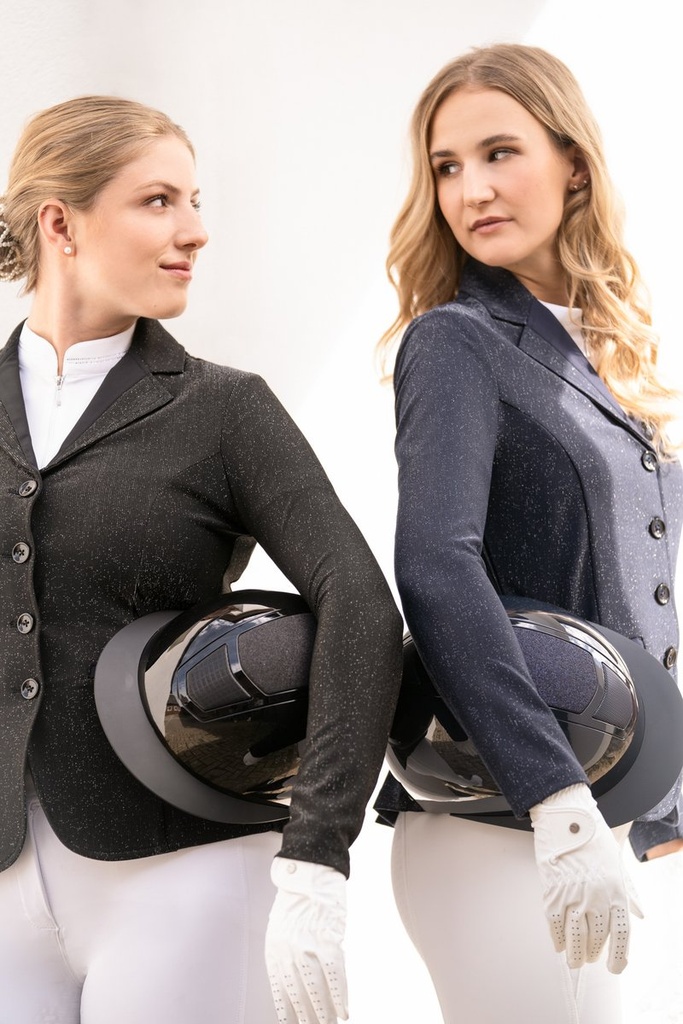 Casque -Shiny Diamond- - Bleu foncé (5)