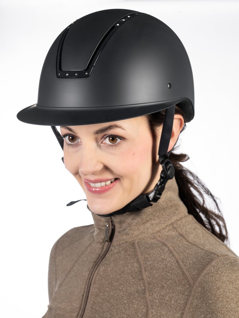 Casque -Lady Shield Diamond- - Noir (2)