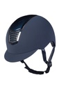 Casque -Carbon Professional- - Bleu foncé