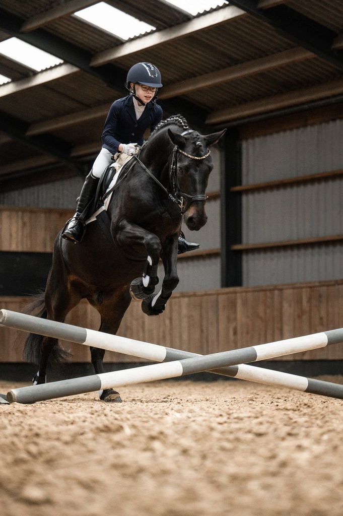 Casque -Carbon Professional- - Bleu foncé (2)