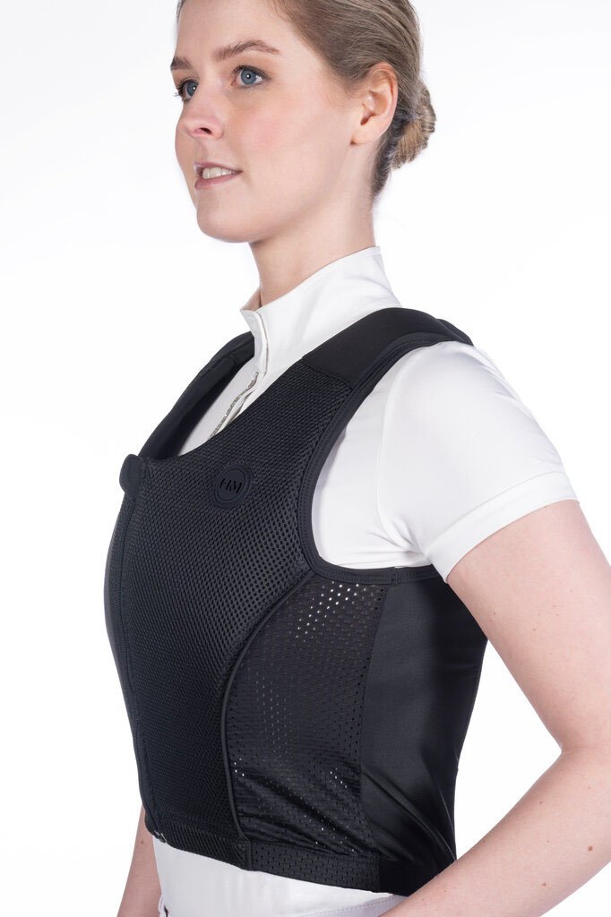 Gilet de protection -Safe Ride - Noir (3)