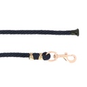 Longe d'attache EQUITHÈME "Soft rose gold"